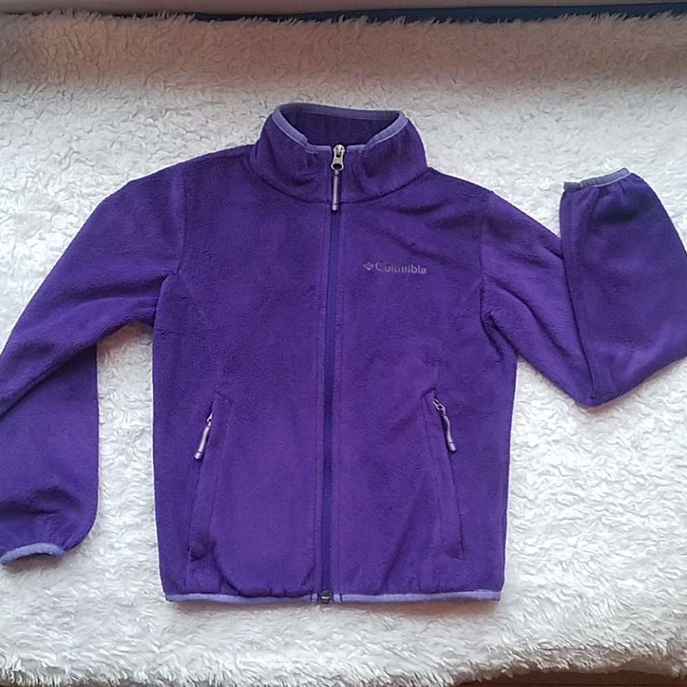 Columbia fleece zip up